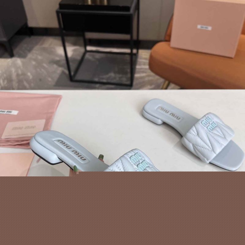 Miu Miu Slippers